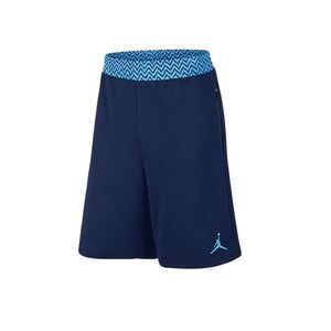 Nike Air‎ Jordan Retro 12 Basketball Shorts Navy Blue Men's Size Medium